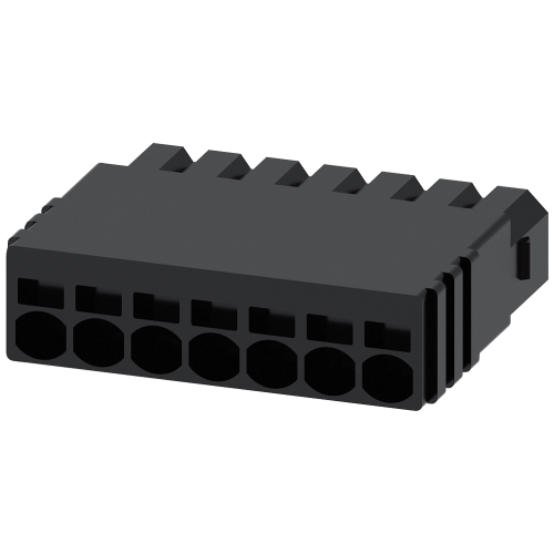 Connector for communication module, 7-pole, spring-loaded terminal