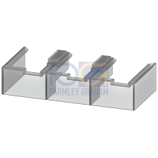 Terminal cover for box terminal block for contactor sizeS6, 3RT1.5