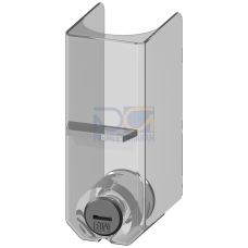 Terminal cover transparent for M8 thread from 6 terminal cover ST corresponds to SZ