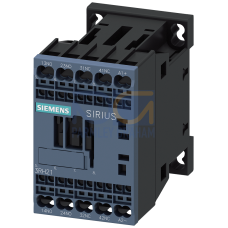 Contactor relay for railway 2 NO + 2 NC, 24-34 V DC, 0.7...1.25*Us, with integrated varistor Size S00, Spring-type terminals suitable for PLC outputs