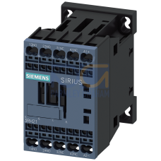 Contactor relay railway, 2 NO + 2 NC, 110 V DC, 0.7-1.25*Us, with integrated varistor, S00
