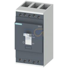 Molded case circuit breaker 3RV1 for starter combination increased switching capacity Rated current