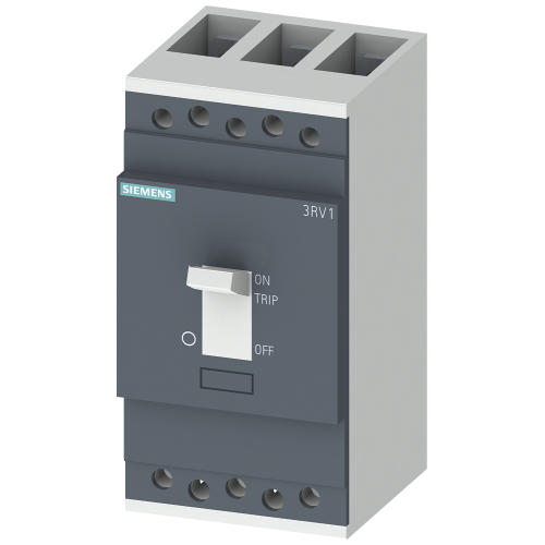 Molded case circuit breaker 3RV1 for starter combination increased switching capacity Rated current