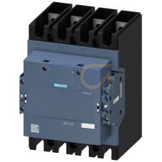 Contactor, AC-1, 350 A/400 V/40 &deg;C, S10, 4-pole, 24-60 V AC, 20-60 V DC, 2 NO+2 NC