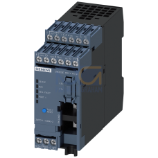 Basic unit SIMOCODE pro V PN GP, Ethernet/PROFINET IO, 1xRJ45, 24 V DC