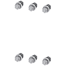Connection part set M 8 x 25 complete for one contactor