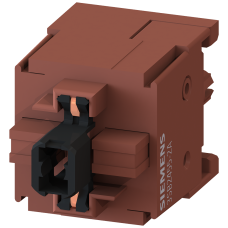 Lampholder, Wedge base W2 x 4.6 d, with soldering pins for soldering pin connection