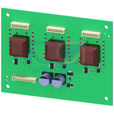 Assembled firing PCB 690 V for 3RW55, frame size 5