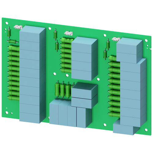TSE assembled PCB 690 V for 3RW55, frame size 5