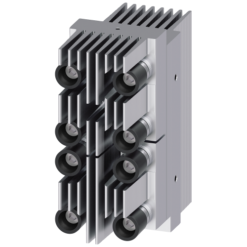 Power semiconductor module 690 V, for 3RW55, 630 A