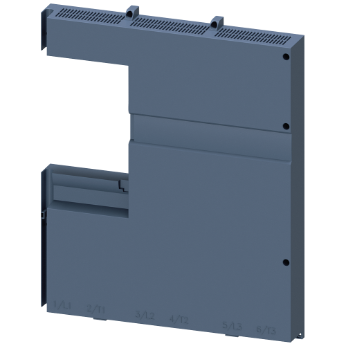 Front cover 3RW55 frame size 5