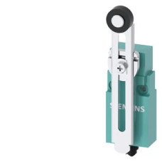 Position switch, compact, 30 mm, 2 m cable, 1 NO+1 NC, adjustable twist lever