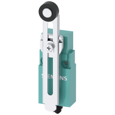 Position switch, compact, 30 mm, 2 m cable, 1 NO+1 NC, adjustable twist lever