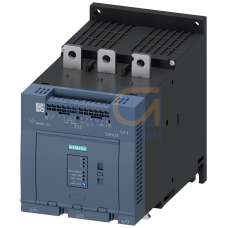 SIRIUS soft starter 200-600 V 370 A, 24 V AC/DC Spring-loaded terminals Thermistor input