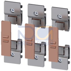 Replacement contact pieces for Size S12, for contactor 3RT1076, 250kW / AC-3 consists of 3 movable