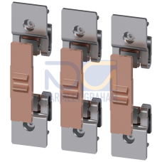 Replacement contact pieces size S10 for contactor 3RT1466, 380 A / AC-1, consists of 3 movable and 6
