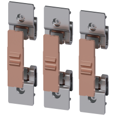 Replacement contact pieces size S10 for contactor 3RT1466, 380 A / AC-1, consists of 3 movable and 6
