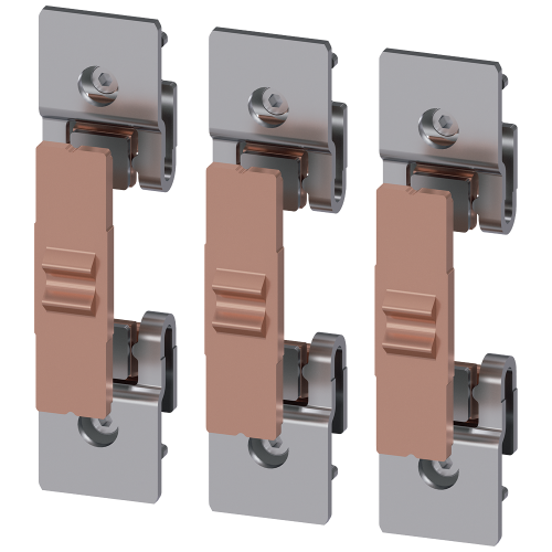 Replacement contact pieces size S10 for contactor 3RT1466, 380 A / AC-1, consists of 3 movable and 6