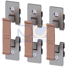 Replacement contact pieces for Size S6, for contactor 3RT1456, 250 A / AC-1, consists of 3 movable a