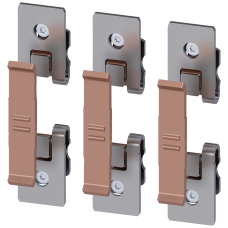 Replacement contact pieces for Size S6, for contactor 3RT1456, 250 A / AC-1, consists of 3 movable a