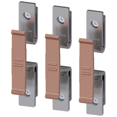 Replacement contact pieces for Size S6, for contactor 3RT1054, 55kW / AC-3, consists of 3 movable a