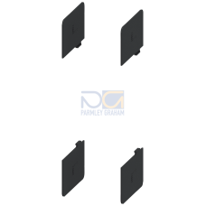 Insulation Barrier 3RT1485 - 3RT1487