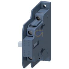 1st lateral auxiliary switch 1 NO contact 1 NC contact, screw terminal, for contactors 3RT148