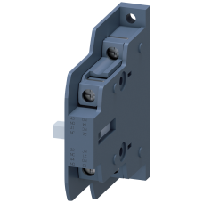 1st lateral auxiliary switch 1 NO contact 1 NC contact, screw terminal, for contactors 3RT148