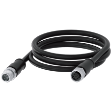 Adapter cable for RFID safety switch 3SE63, M12 socket, 8-pole, 50 cm