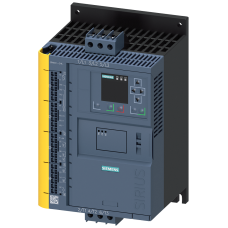 SIRIUS soft starter 200-480 V 25 A, 24 V AC/DC spring-type terminals Fail-safe