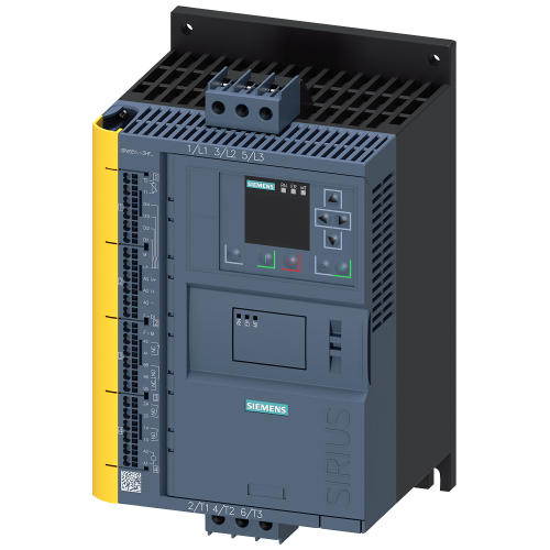 SIRIUS soft starter 200-480 V 32 A, 24 V AC/DC spring-type terminals Fail-safe