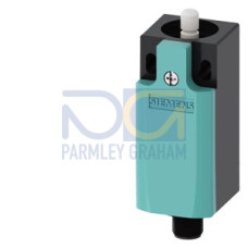 Basic switch/complete switch, plastic encl., EN50047, 31 mm, 1 NO/2 NC, 5-pole