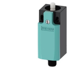 Basic switch/complete switch, plastic encl., EN50047, 31 mm, 1 NO/2 NC, 5-pole