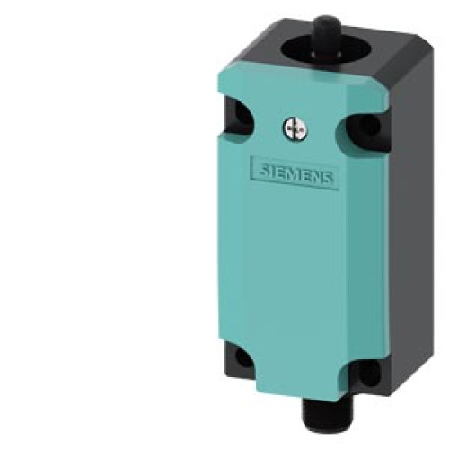 Basic switch for position switch 3SE51, metal encl. 40 mm, EN50041, 1 NO/2 NC, 5-pole