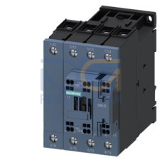 Contactor, AC-1, 110 A/400 V/40 &deg;C, S2, 4-pole, 20-33 V AC/DC, 1 NO+1 NC
