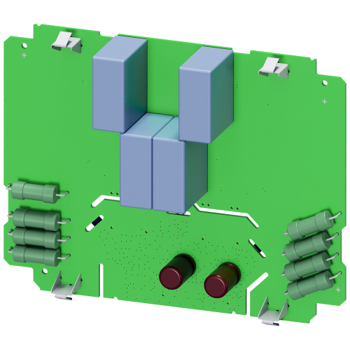 Assembled PCB 480 V for 3RW50, frame size S12