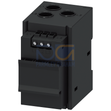 Current/voltage acquisition module 10-115 A, 690 V, width 55 mm, straight-through transformer