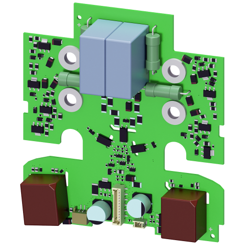 Assembled PCB 480 V for 3RW50, frame size S6