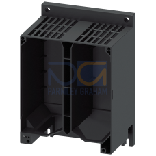 Lower part of enclosure for 3RW50 frame size S12