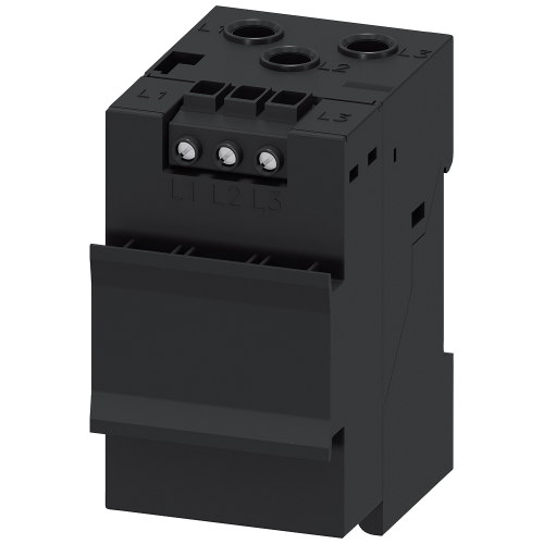 Current/voltage acquisition module 0.3-4 A, 690 V, width 45 mm, straight-through transformer