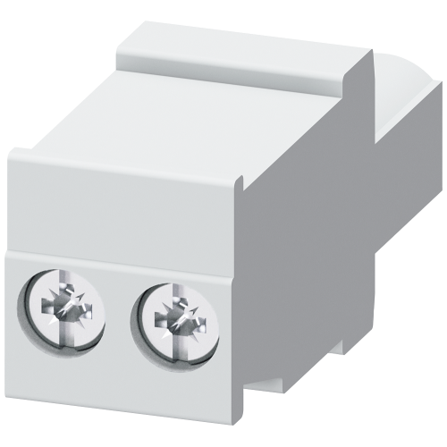 Replacement control connector for 3RF20/21/22/3RF23/24 color gray identifying marking A1 A2
