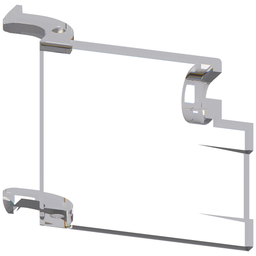 Sealable cover cap for 3RF29 function modules, except converters