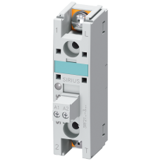 Semiconductor relay 3RF2, 1-phase, W=22.5 mm, 90 A 48-460 V/24 V DC