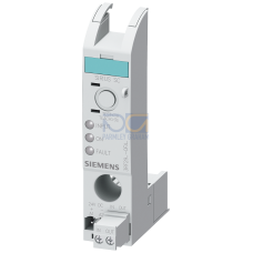 Load monitoring basic current range 20 A control voltage 24 V DC with mounted cover cap