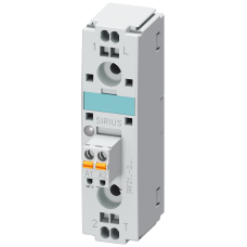 Semiconductor relay 3RF2, 1-phase, W=22.5 mm, 50 A 48-600 V/24 V DC