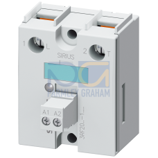 Semiconductor relay 3RF2, 1-phase, W=45 mm, 70 A 48-460 V/110-230 V AC