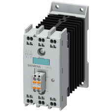 Solid-state contactor 3-phase 3RF2 AC 51 / 20 A / 40 &deg;C 48-600 V / 4-30 V DC 2-phase controlled Spr
