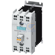 Solid-state contactor 3-phase 3RF2 AC 51 / 10 A / 40 &deg;C 48-600 V / 4-30 V DC 3-phase controlled Spr