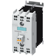 Solid-state contactor 3-phase 3RF2 AC 51 / 10 A / 40 &deg;C 48-600 V / 4-30 V DC 3-phase controlled Spr