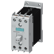 Solid-state contactor 3RF2, 3-ph. AC51 20 A 48-600 V/4-30 V DC 2-phase controlled